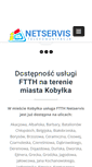 Mobile Screenshot of netservis.com.pl