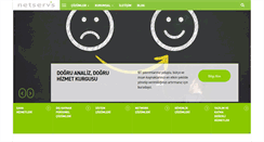 Desktop Screenshot of netservis.com.tr